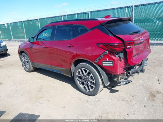 3GNKBKRS9PS168281 Chevrolet Blazer Awd Rs