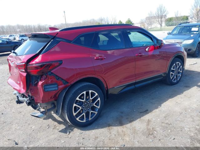 3GNKBKRS9PS168281 Chevrolet Blazer Awd Rs