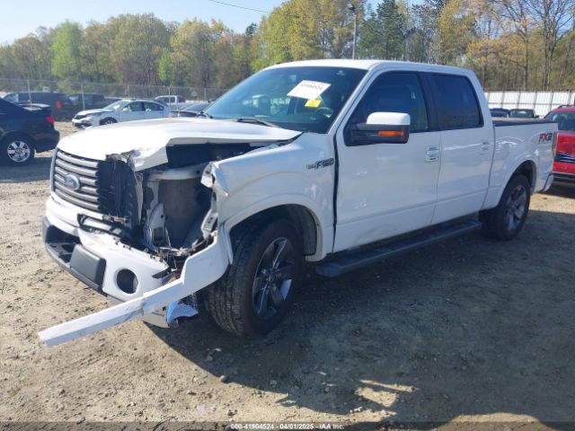 2012 FORD F-150 1FTFW1CF5CFA35987 Photo 1