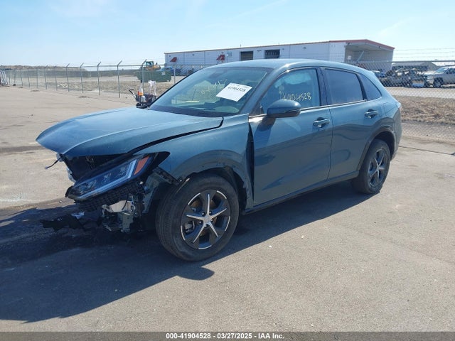 3CZRZ2H7XSM711872 Honda Hr-v Awd Ex-l