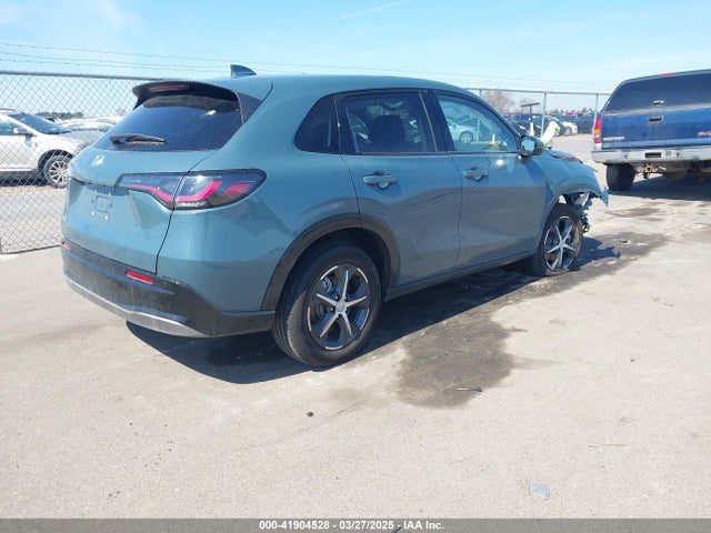 3CZRZ2H7XSM711872 Honda Hr-v Awd Ex-l