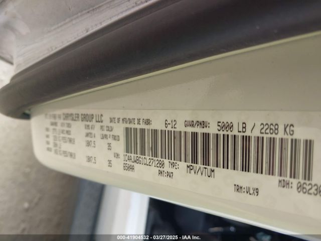 2012 JEEP WRANGLER 1C4AJWBG1CL271280 Photo 8