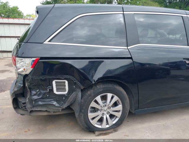 5FNRL5H6XFB091289 Honda Odyssey Ex-l
