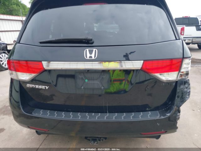 5FNRL5H6XFB091289 Honda Odyssey Ex-l