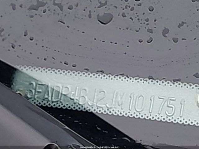 3FADP4BJ2JM101751 Ford FIESTA SE