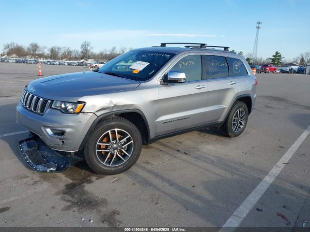 1C4RJFBGXLC217267 Jeep Grand Cherokee Limited 4x4