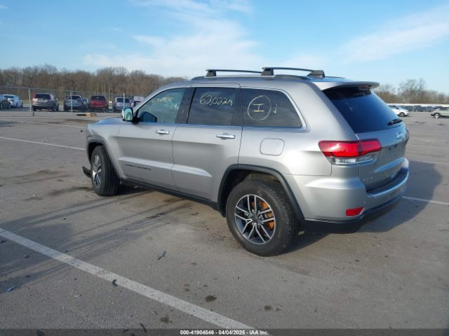 1C4RJFBGXLC217267 Jeep Grand Cherokee Limited 4x4