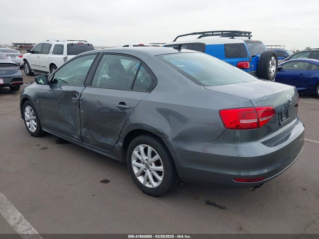 3VWD17AJ9FM286917 Volkswagen Jetta 1.8t Se