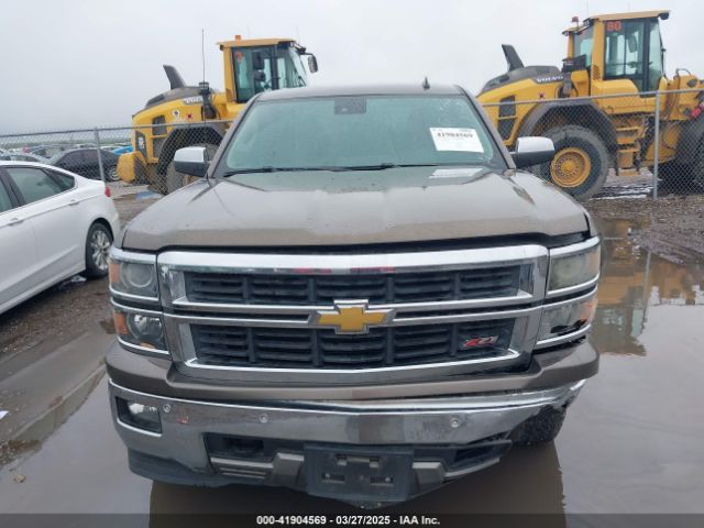 1GCVKSEC5EZ249444 Chevrolet Silverado 1500 2lz