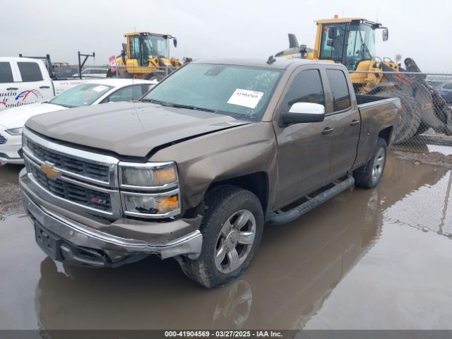 1GCVKSEC5EZ249444 Chevrolet Silverado 1500 2lz