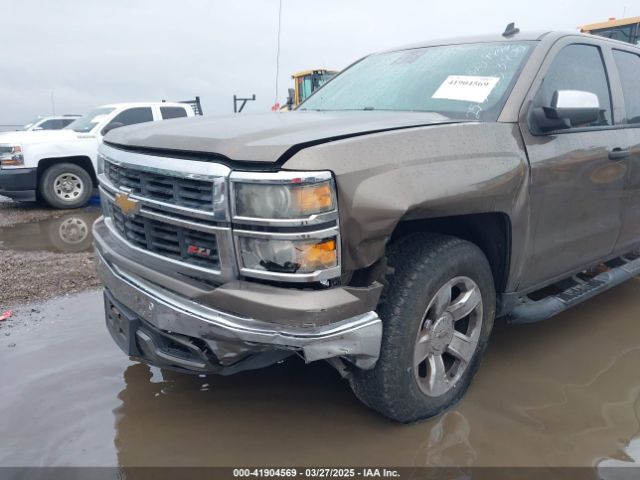 1GCVKSEC5EZ249444 Chevrolet Silverado 1500 2lz
