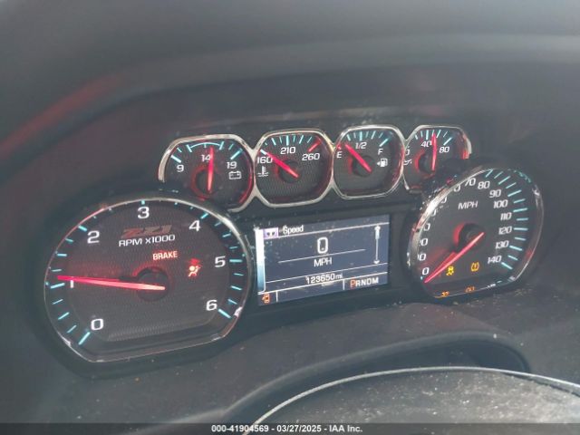1GCVKSEC5EZ249444 Chevrolet Silverado 1500 2lz