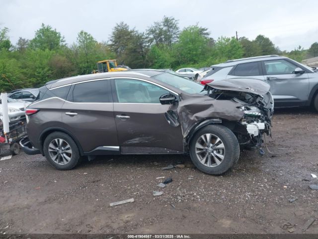 5N1AZ2MG1FN212250 Nissan MURANO SL