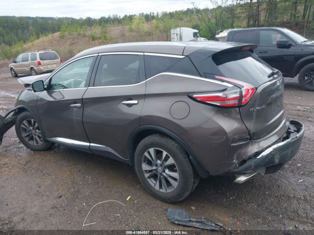 5N1AZ2MG1FN212250 Nissan MURANO SL