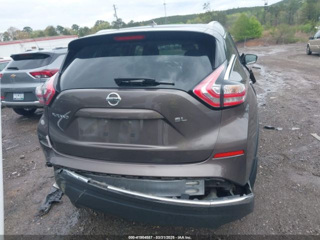 5N1AZ2MG1FN212250 Nissan MURANO SL
