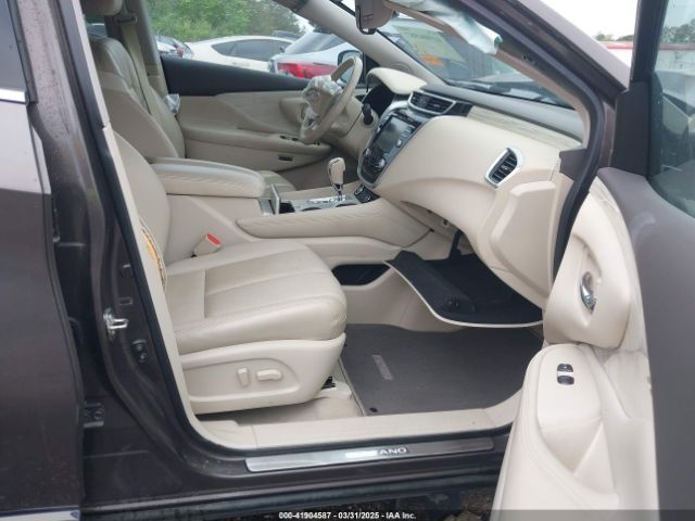 5N1AZ2MG1FN212250 Nissan MURANO SL