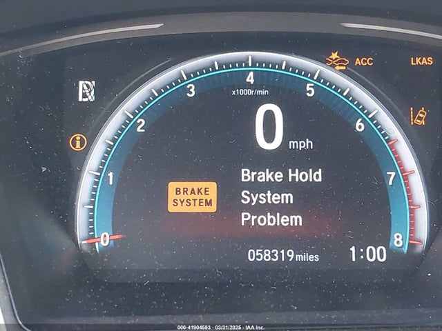 19XFC1F7XKE010279 Honda Civic Ex-l