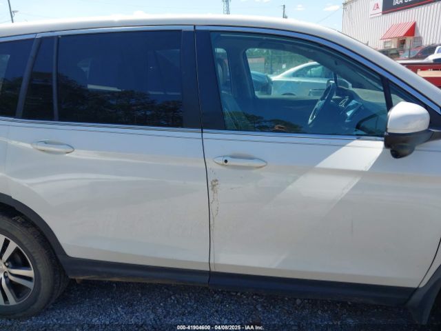 5FNYF5H38HB012553 Honda Pilot Ex
