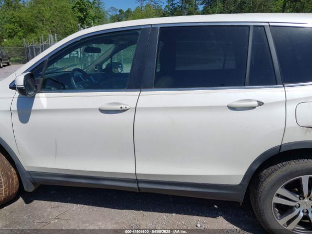 5FNYF5H38HB012553 Honda Pilot Ex