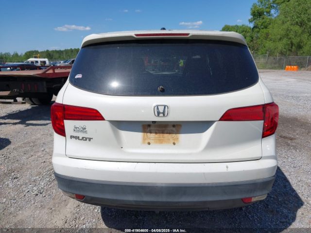5FNYF5H38HB012553 Honda Pilot Ex