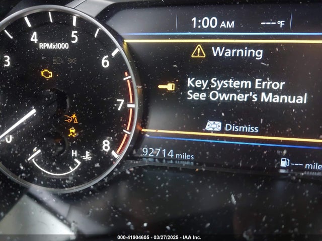 1N4BL4CV6LC228706 Nissan ALTIMA SR