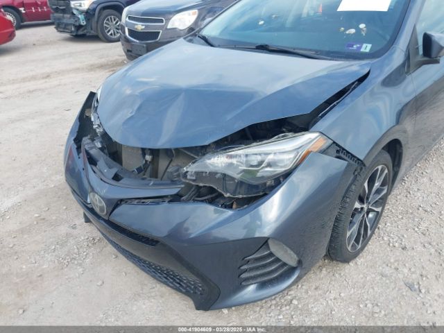2T1BURHE0KC204548 Toyota COROLLA SE
