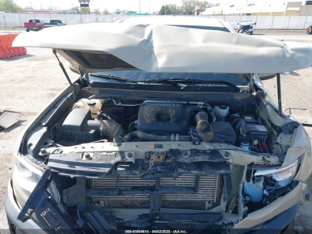 1GCPTEE13N1131915 Chevrolet Colorado 4wd  Short Box Zr2