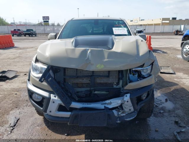 1GCPTEE13N1131915 Chevrolet Colorado 4wd  Short Box Zr2