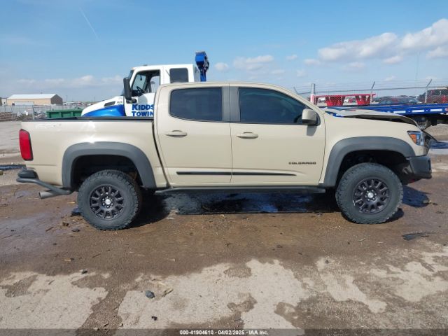 1GCPTEE13N1131915 Chevrolet Colorado 4wd  Short Box Zr2