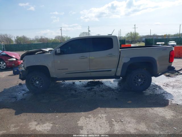 1GCPTEE13N1131915 Chevrolet Colorado 4wd  Short Box Zr2