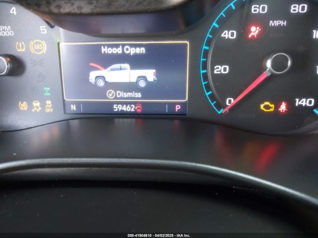 1GCPTEE13N1131915 Chevrolet Colorado 4wd  Short Box Zr2