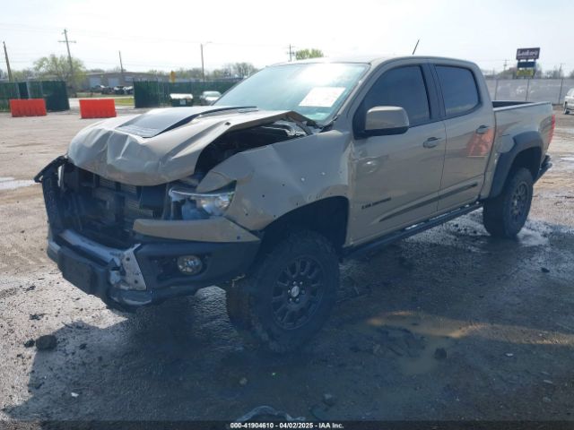 1GCPTEE13N1131915 Chevrolet Colorado 4wd  Short Box Zr2