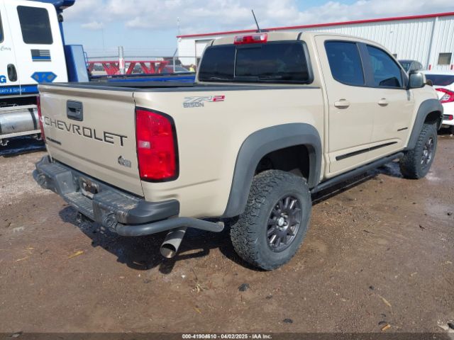 1GCPTEE13N1131915 Chevrolet Colorado 4wd  Short Box Zr2