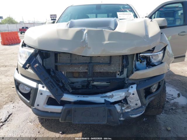 1GCPTEE13N1131915 Chevrolet Colorado 4wd  Short Box Zr2