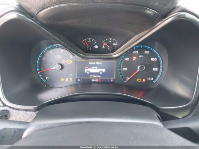 1GCPTEE13N1131915 Chevrolet Colorado 4wd  Short Box Zr2
