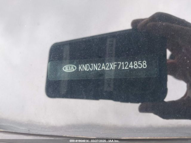 KNDJN2A2XF7124858 KIA Soul
