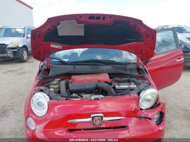 2013 FIAT 500C 3C3CFFJH6DT647695 Photo 9