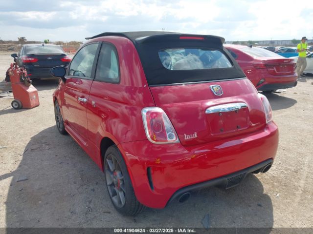 2013 FIAT 500C 3C3CFFJH6DT647695 Photo 2