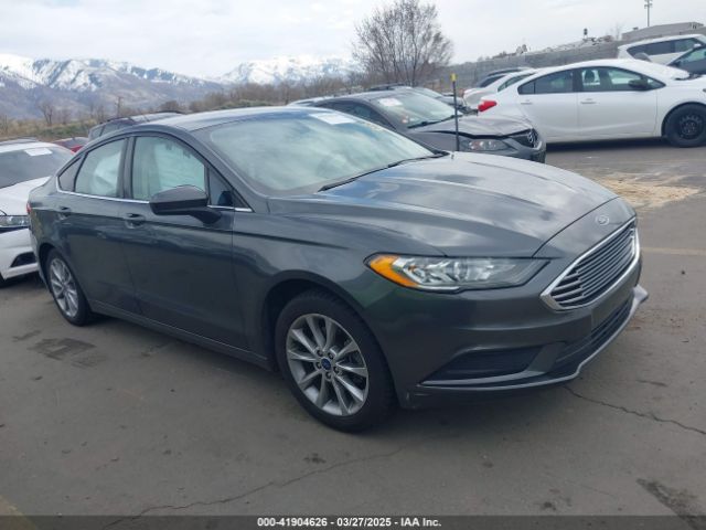 2017 FORD FUSION 3FA6P0HD7HR180477