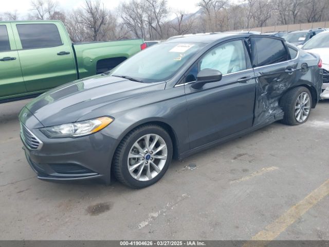 2017 FORD FUSION 3FA6P0HD7HR180477 Photo 1