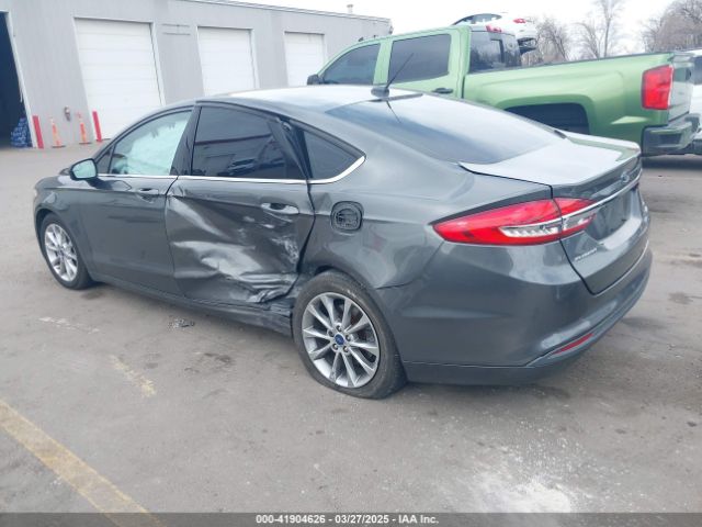 2017 FORD FUSION 3FA6P0HD7HR180477 Photo 2