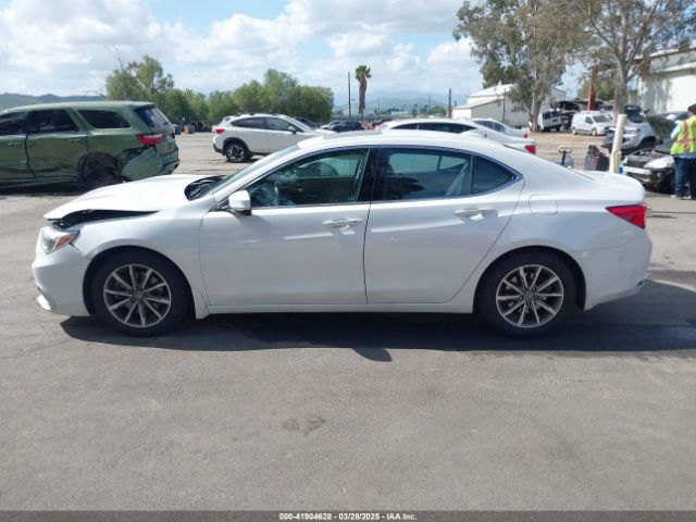 19UUB1F56LA008852 Acura Tlx Tech Package