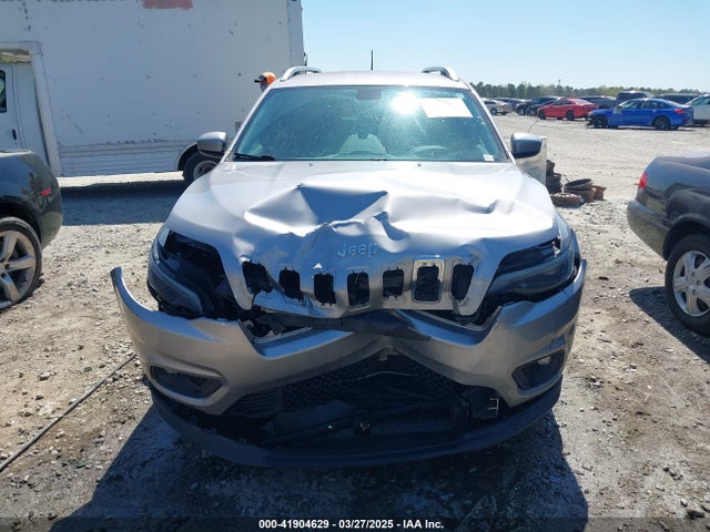 1C4PJLCB3KD206922 Jeep Cherokee Latitude Fwd