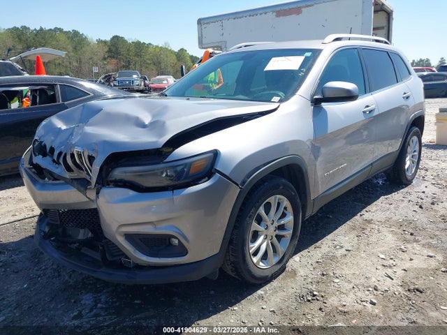 1C4PJLCB3KD206922 Jeep Cherokee Latitude Fwd