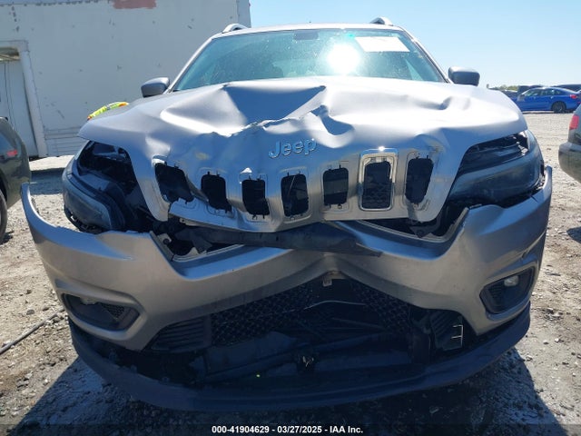 1C4PJLCB3KD206922 Jeep Cherokee Latitude Fwd