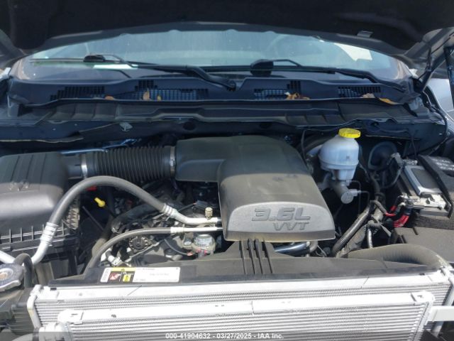 3C6RR6KG9PG555066 RAM 1500 Classic Tradesman  4x2 5'7 Box