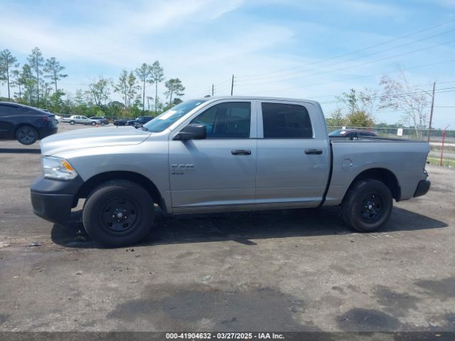 3C6RR6KG9PG555066 RAM 1500 Classic Tradesman  4x2 5'7 Box