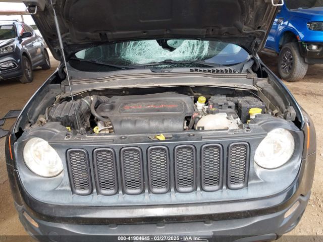 2016 JEEP RENEGADE ZACCJBCT6GPD03817 Photo 9