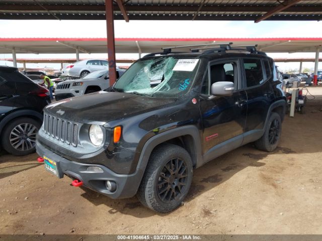 2016 JEEP RENEGADE ZACCJBCT6GPD03817 Photo 1