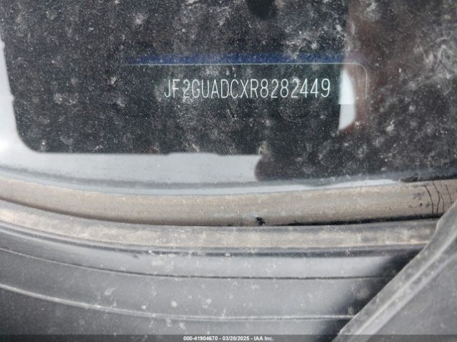 JF2GUADCXR8282449 Subaru Crosstrek Premium